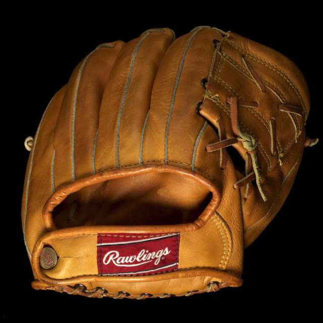 Mickey Mantle Rawlings MM6 The Comet Back