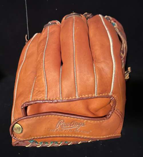 Mickey Mantle Rawlings MM8 Back