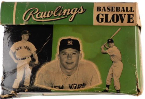 Mickey Mantle Rawlings MM8 Box 2