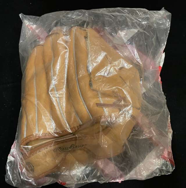 Mickey Mantle Rawlings MM9 Back