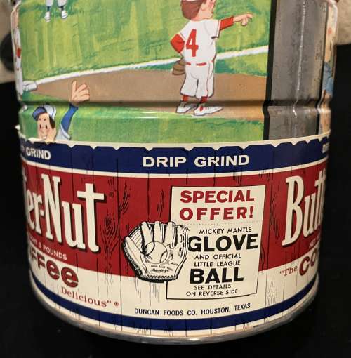 Mickey Mantle Rawlings MM9 Can 2
