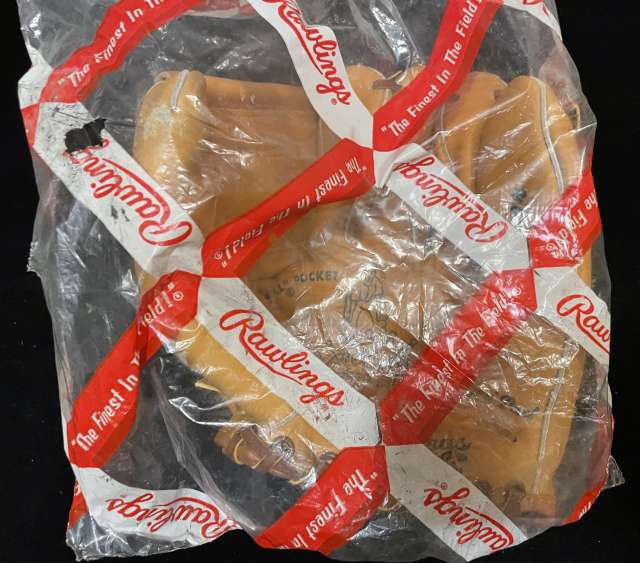 Mickey Mantle Rawlings MM9 Front