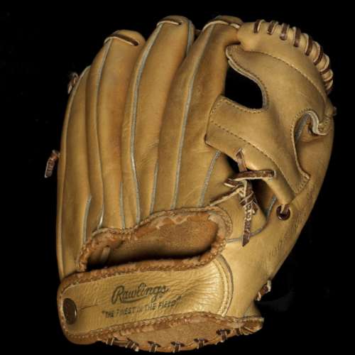 Mickey Mantle Rawlings MM9 New Signature Box