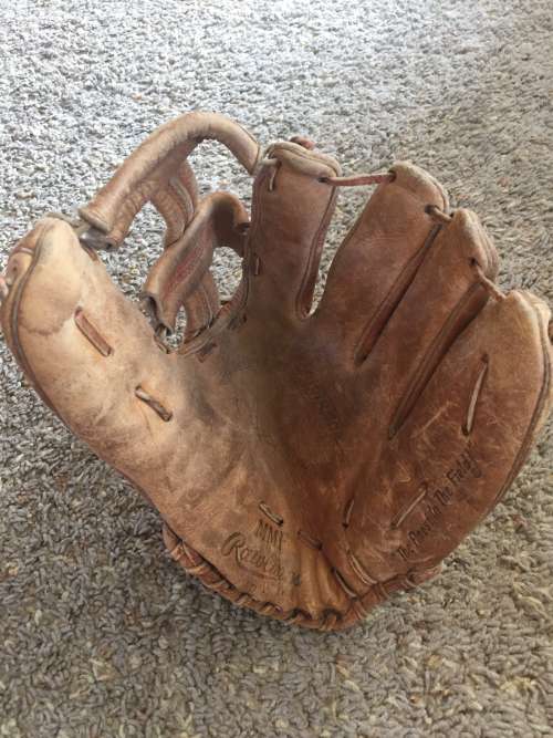 Mickey Mantle Rawlings MMF Front