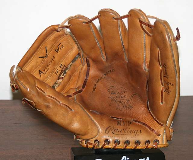 Mickey Mantle Rawlings MMP Front