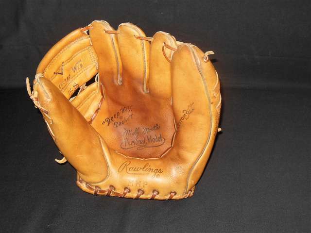 Mickey Mantle Rawlings MMP Front