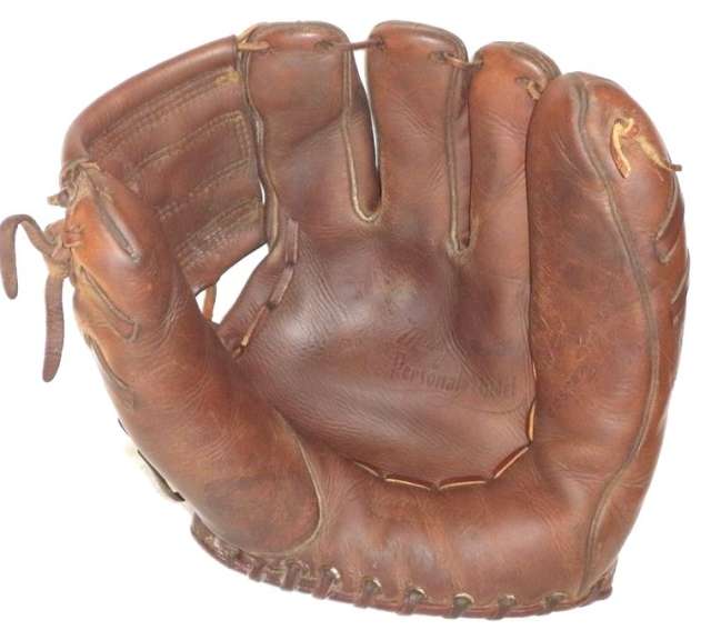 Mickey Mantle Rawlings MMP Front