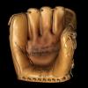 Mickey Mantle Rawlings MMP Personal Model Lefty Front