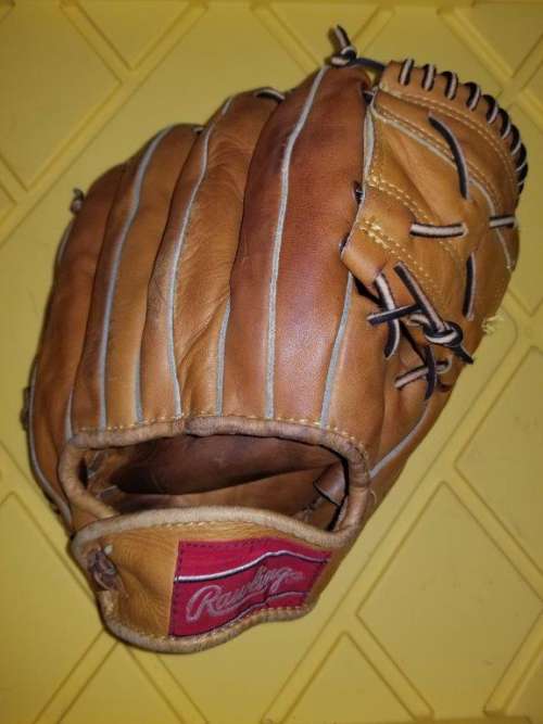 Mickey Mantle Rawlings XPG20 Back