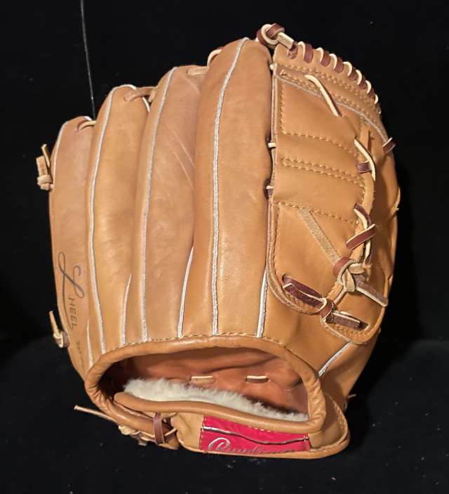 Mickey Mantle Rawlings XPG26 Back