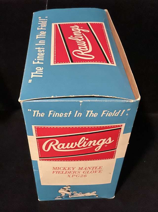 Mickey Mantle Rawlings XPG26 Box 2