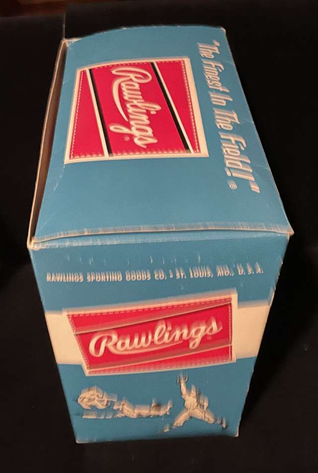 Mickey Mantle Rawlings XPG26 Box 3