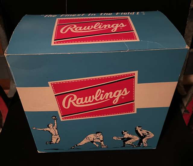 Mickey Mantle Rawlings XPG26 Box 4