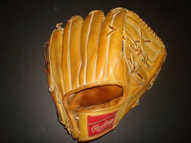 Mickey Mantle Rawlings XPG6 HOH Back