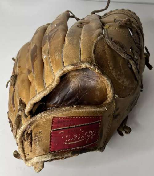 Mickey Mantle Rawlings XPG6 Personal Model Back