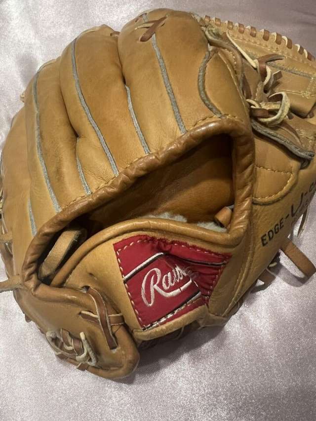Mickey Mantle Rawlings XPG6 Personal Model Back