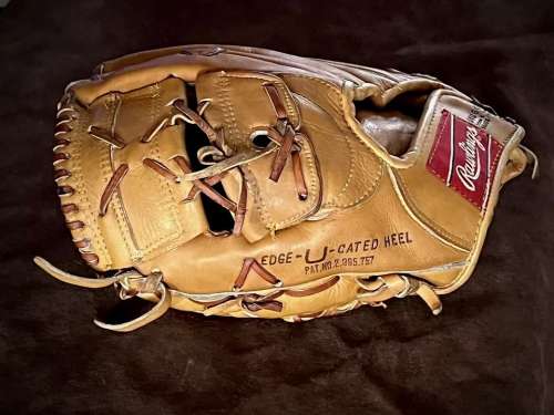 Mickey Mantle Rawlings XPG6 Personal Model Back