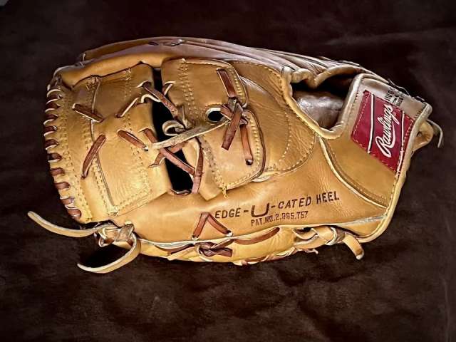 Mickey Mantle Rawlings XPG6 Personal Model Back