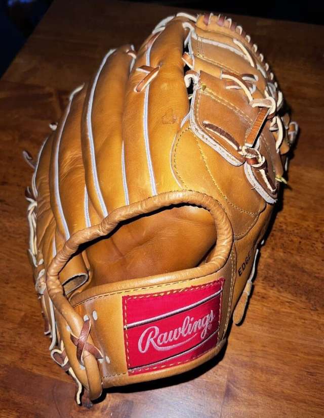 Mickey Mantle Rawlings XPG6 Personal Model Back
