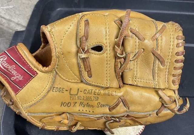 Mickey Mantle Rawlings XPG6 Personal Model Back