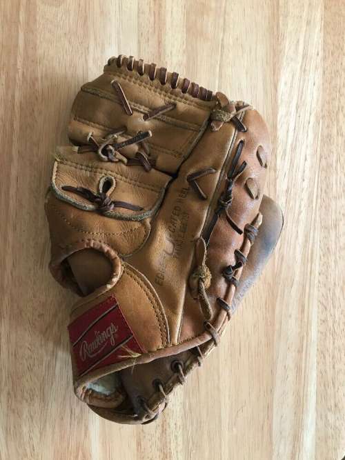Mickey Mantle Rawlings XPG6 Personal Model Back