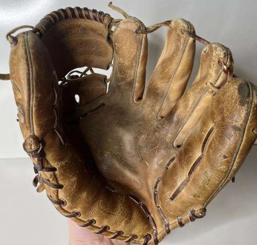 Mickey Mantle Rawlings XPG6 Personal Model Front