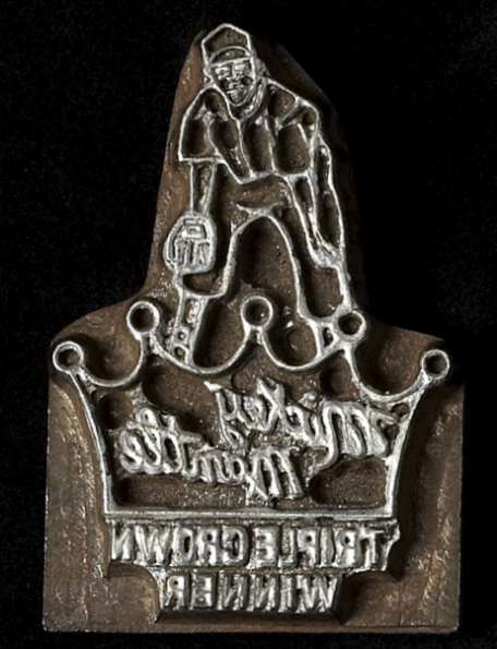 Mickey Mantle Triple Crown Winner Stamp