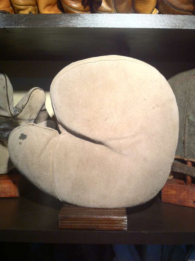 Nap-A-Ite Catchers Mitt Front