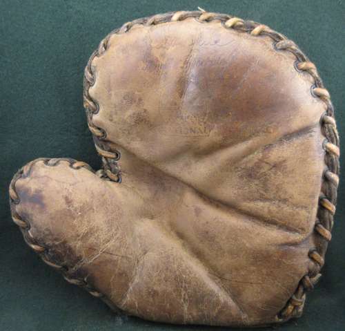 Lu Blue National 453 Basemitt Front