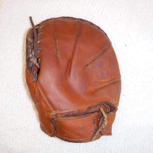 George Cox Nokona BM81 Back Doug