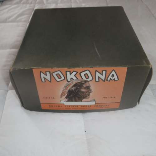 George Cox Nokona BM81 Box