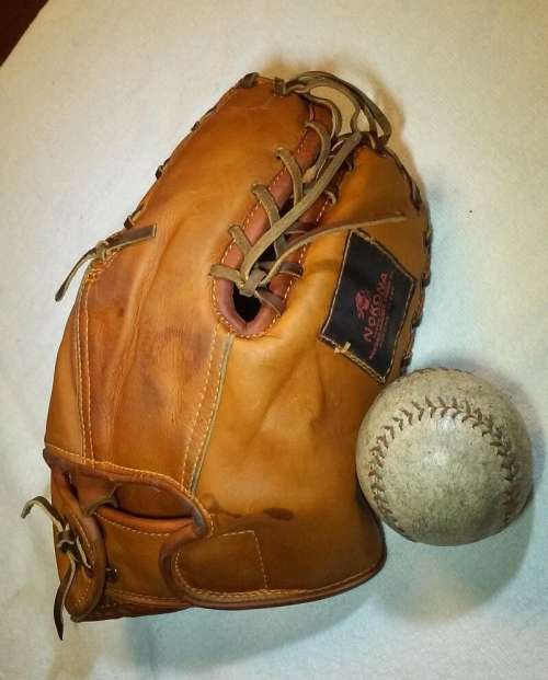 Walter Sessi Nokona J318 Basemitt Back