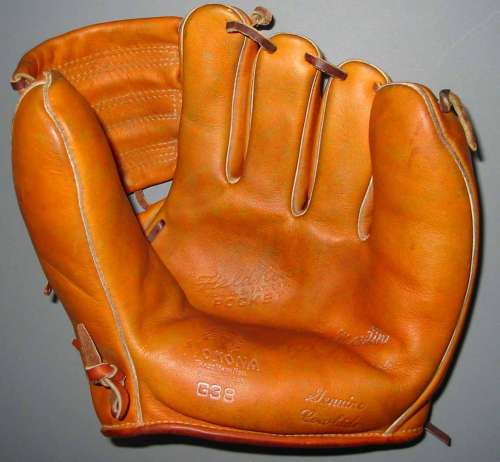 Billy Martin Nokona G38 Front