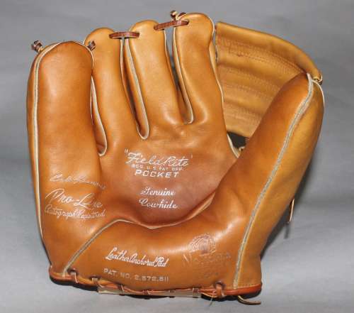 Bob Lemon Nokona G54 Lefty Front