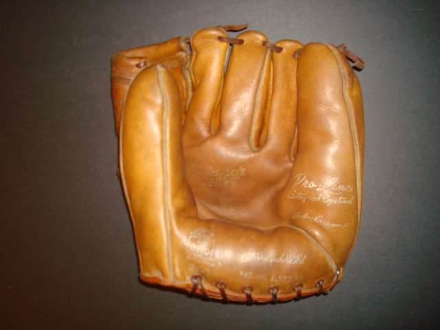 Bob Lemon Nokona G54 Professional Model Front