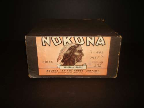 Bob Lemon Nokona G6 Box