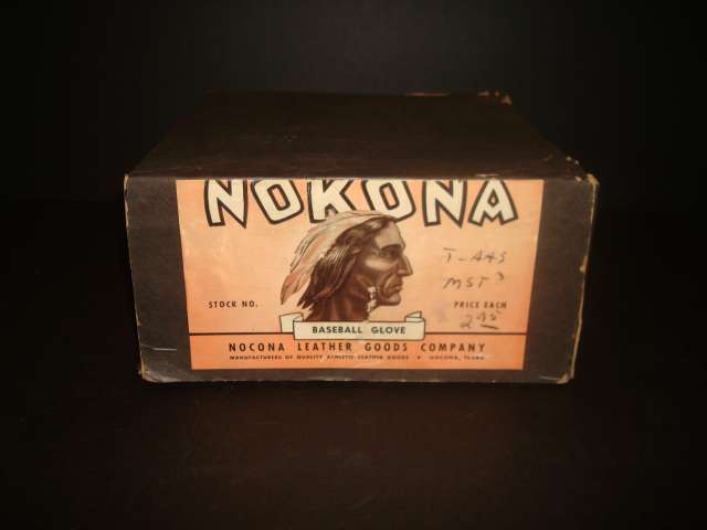 Bob Lemon Nokona G6 Box