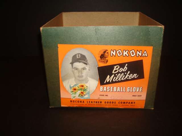 Bob Milliken Nokona G22 Box