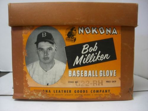 Bob Milliken Nokona G22 Box
