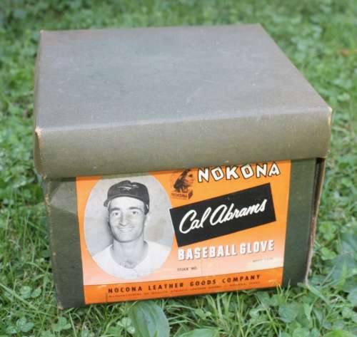 Cal Abrams Nokona Box