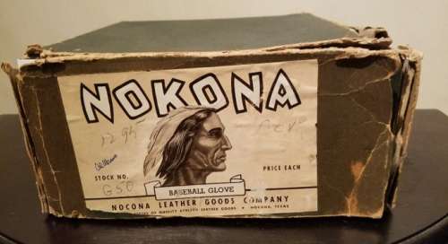 Cal Abrams Nokona G50 Box