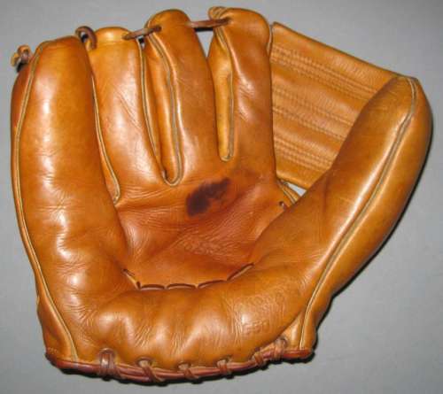 Carl Erskine Nokona G50 Front