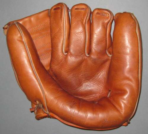 Carl Erskine Nokona G57 Front