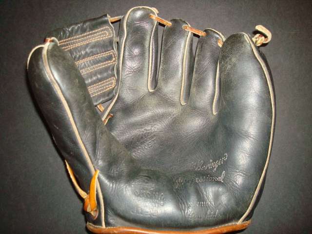 Carroll Beringer Nokona J123 Front