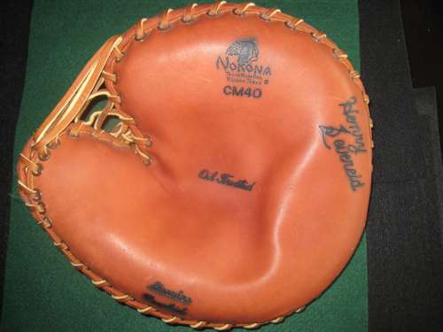 Henry Severeid Nokona CM40 Front