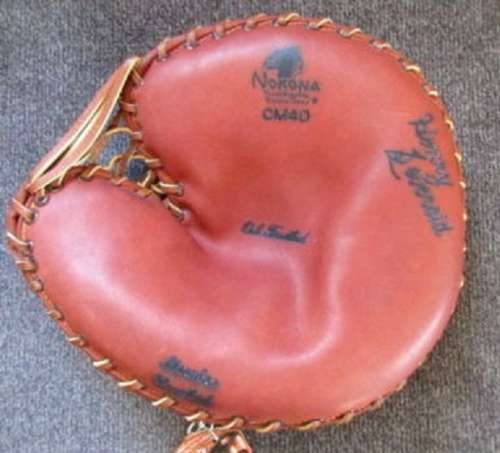 Henry Severeid Nokona CM40 Front