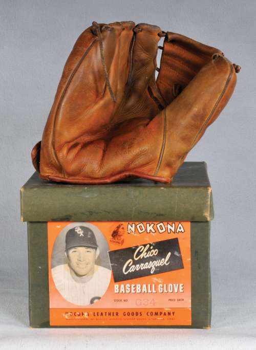 Chico Carrasquel Nokona G54 Front