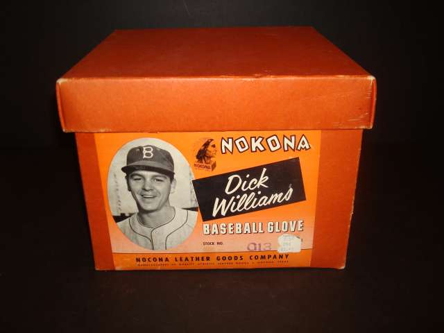 Dick Williams Nokona G13 Box