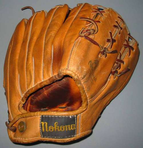 Dick Williams Nokona TST60 Back