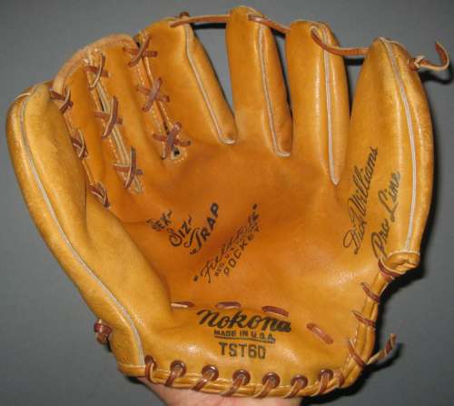 Dick Williams Nokona TST60 Front